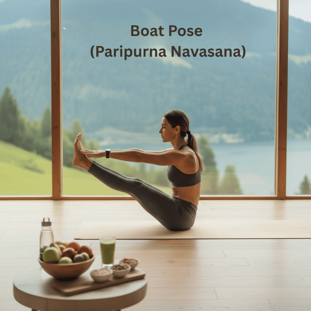 Boat Pose (Paripurna Navasana)