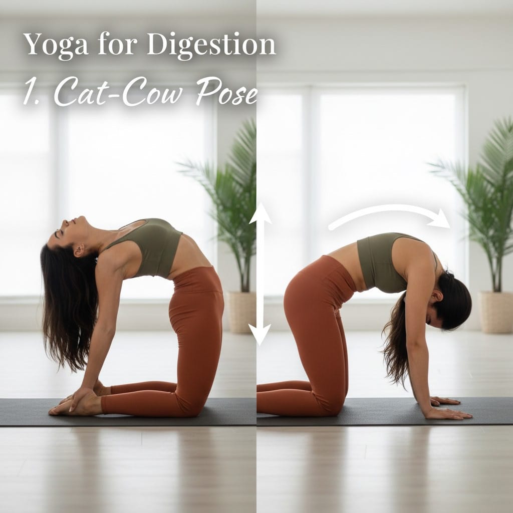 Cat-Cow Pose (Marjaryasana-Bitilasana)