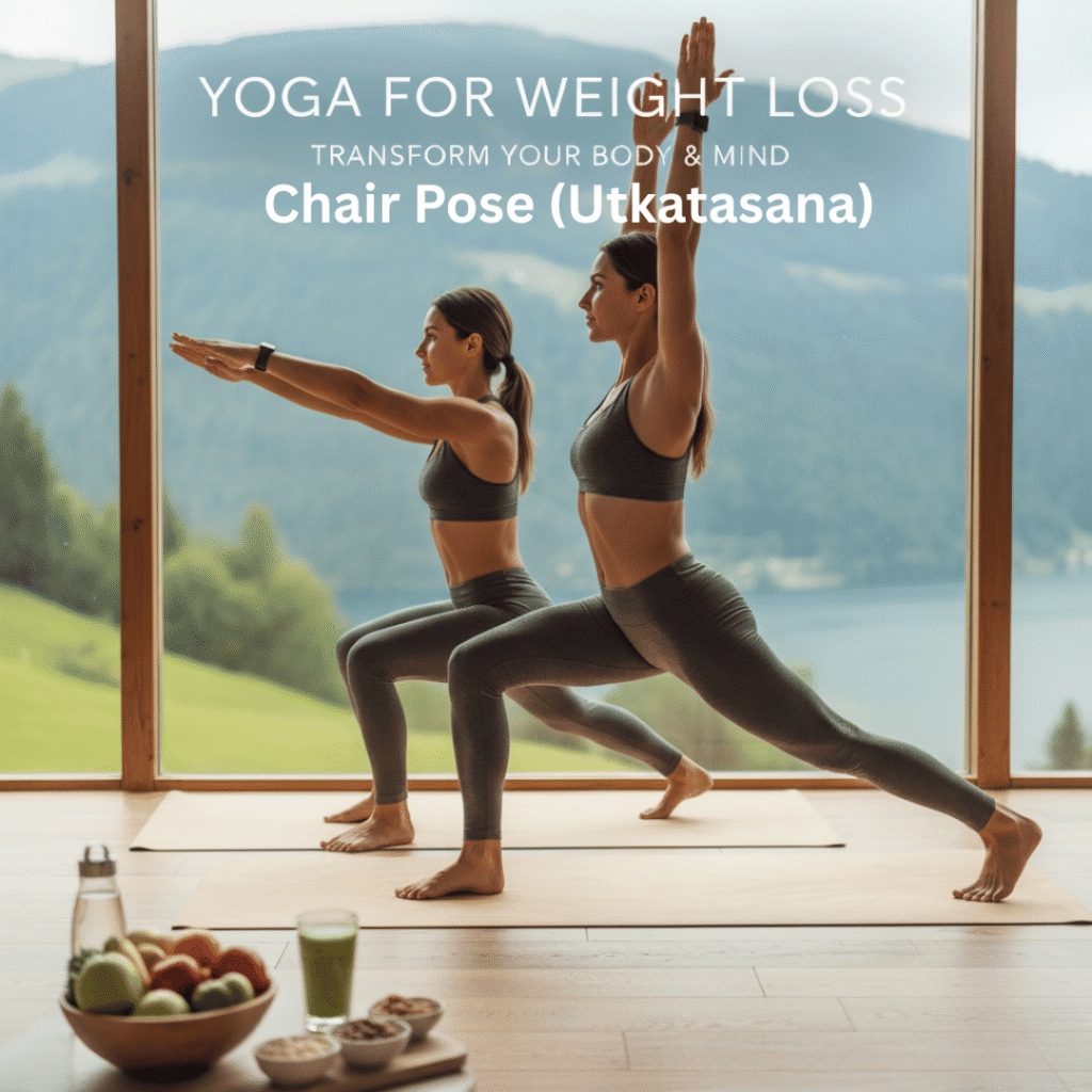 Chair Pose (Utkatasana)