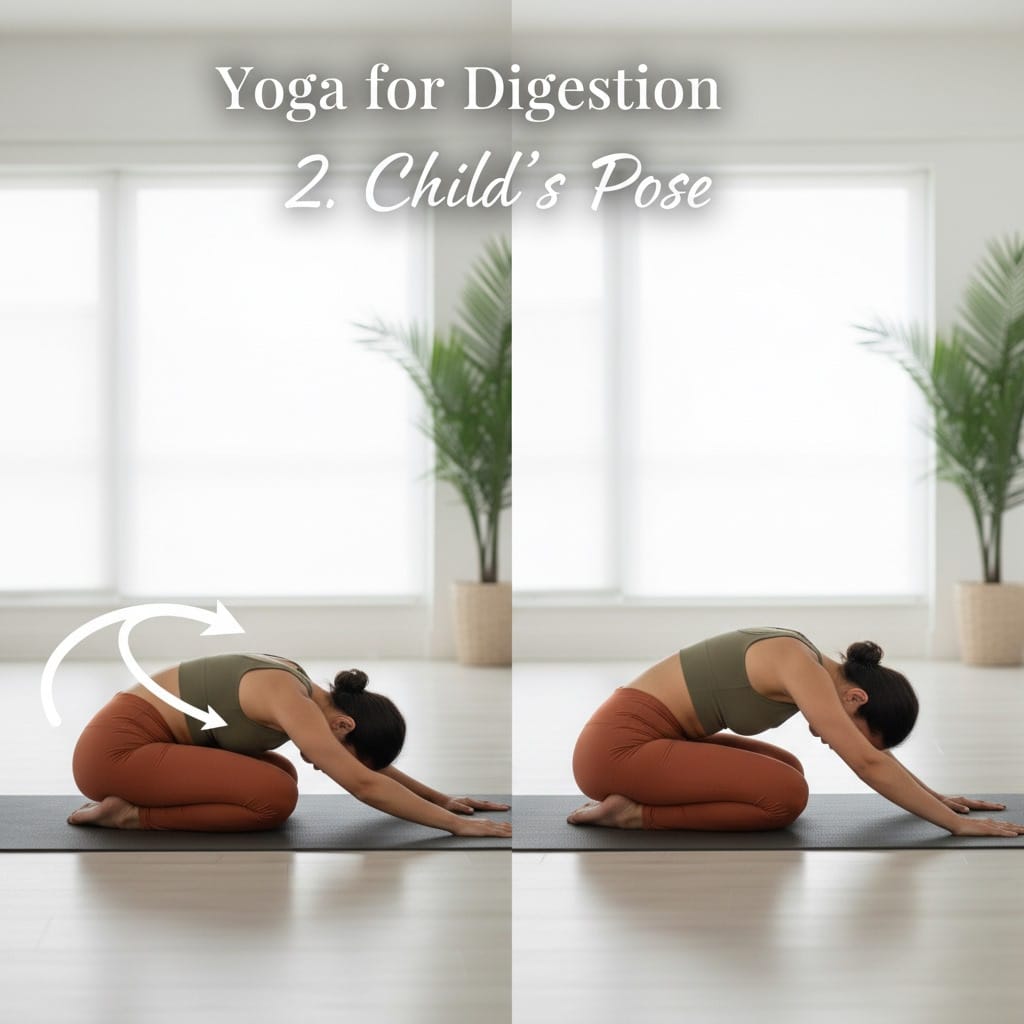 Child's Pose (Balasana)
