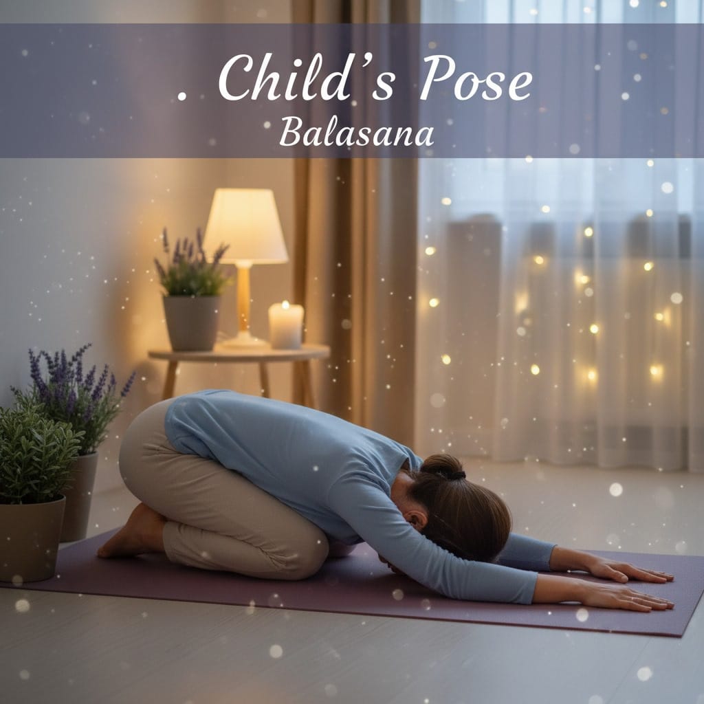 Child's Pose (Balasana)
