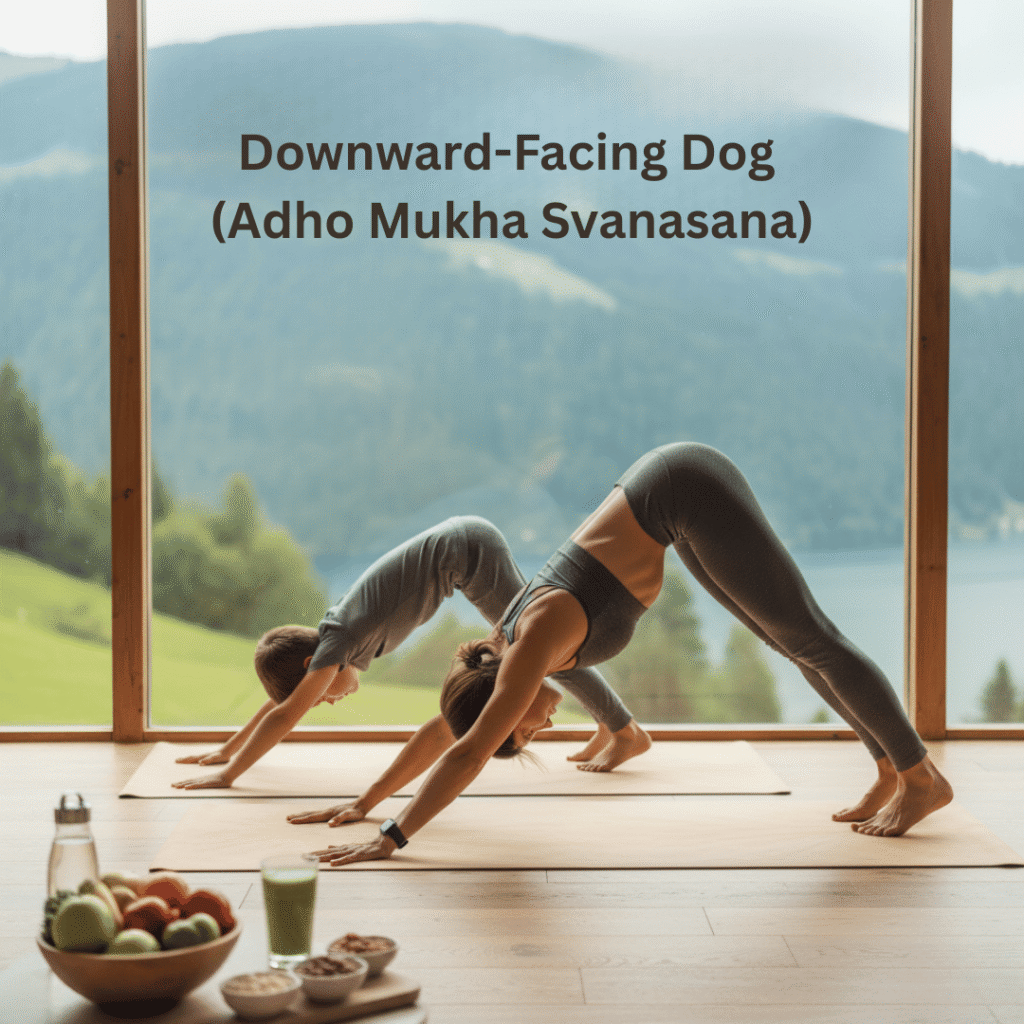 Downward-Facing Dog (Adho Mukha Svanasana)