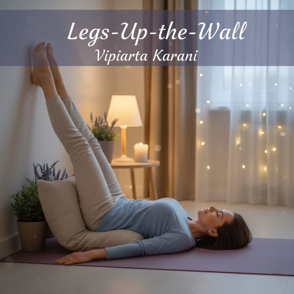 Legs-Up-the-Wall (Viparita Karani)