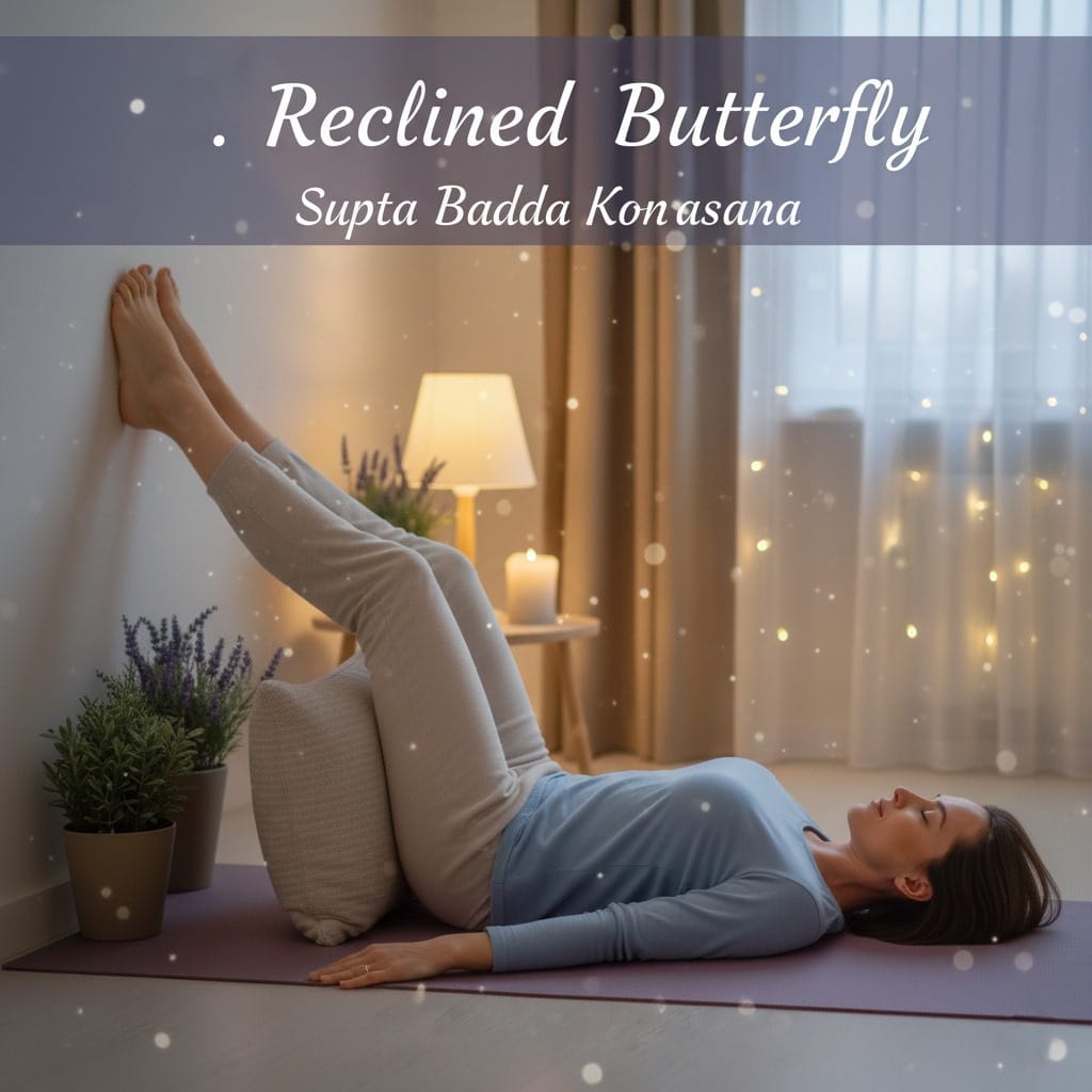 Reclined Butterfly (Supta Baddha Konasana)