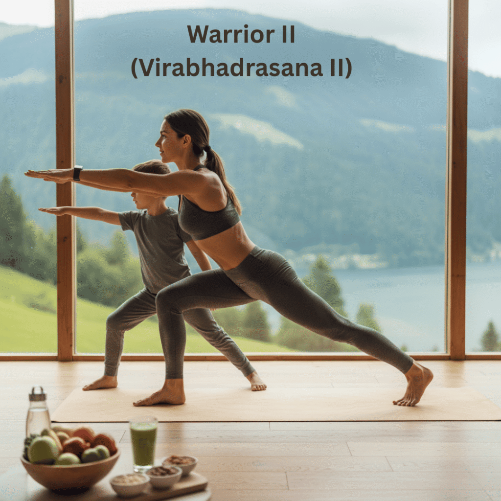 Warrior II (Virabhadrasana II)