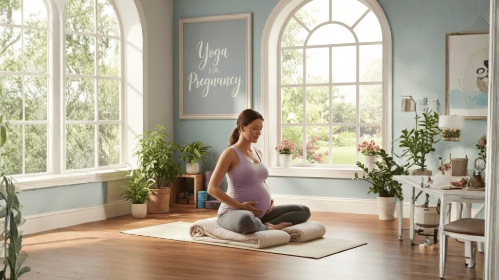 Yoga for Pregnancy (2)