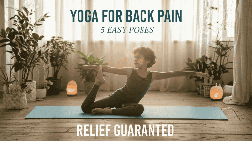 Yoga for back pain