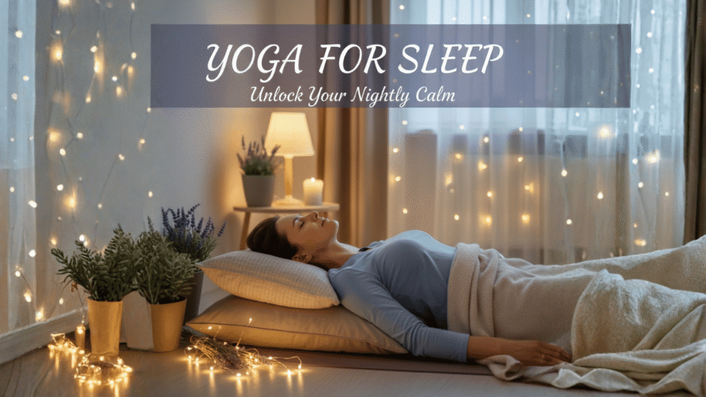 Yoga for sleep