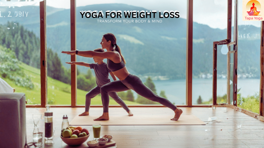 Yoga for weight loss