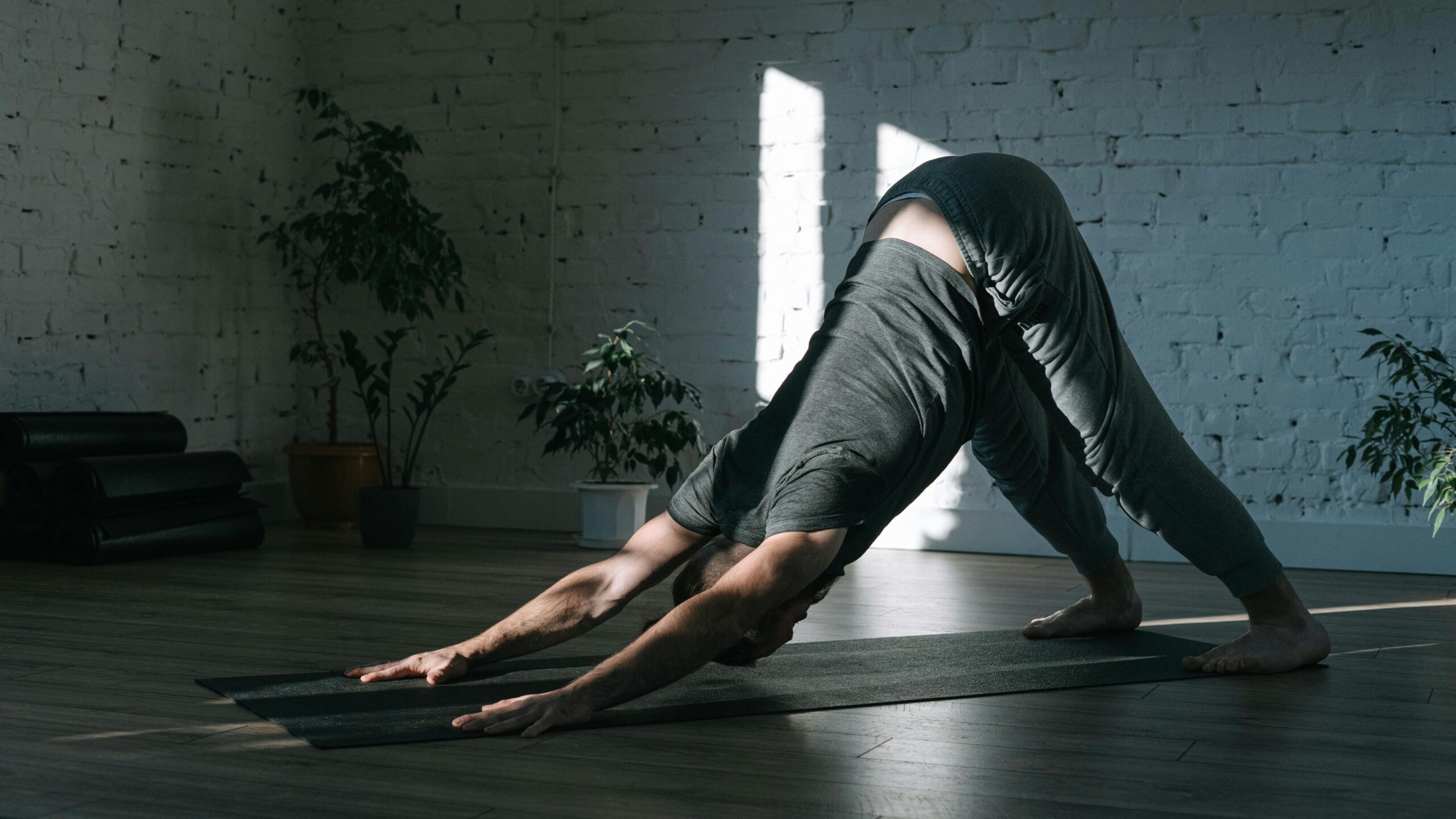 Yoga for peace of mind