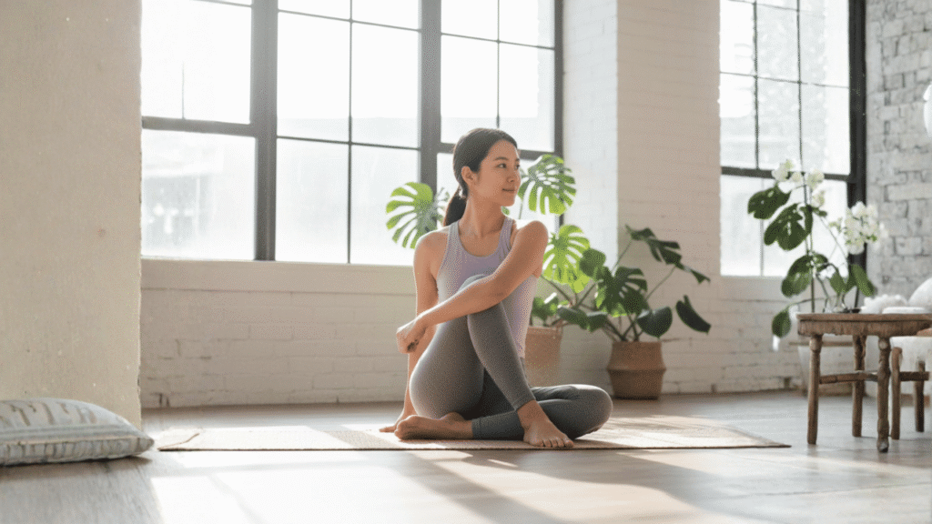 Ardha Matsyendrasana (Half Lord of the Fishes Pose) Yoga for diabetes