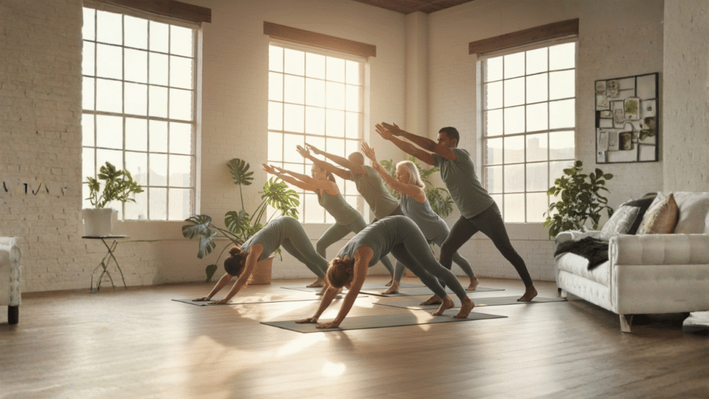 Surya Namaskar (Sun Salutation) yoga for diabetes